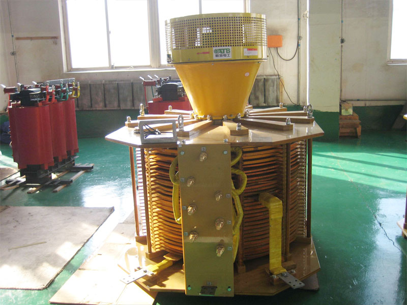 戶外(內)干式空芯平波電抗器